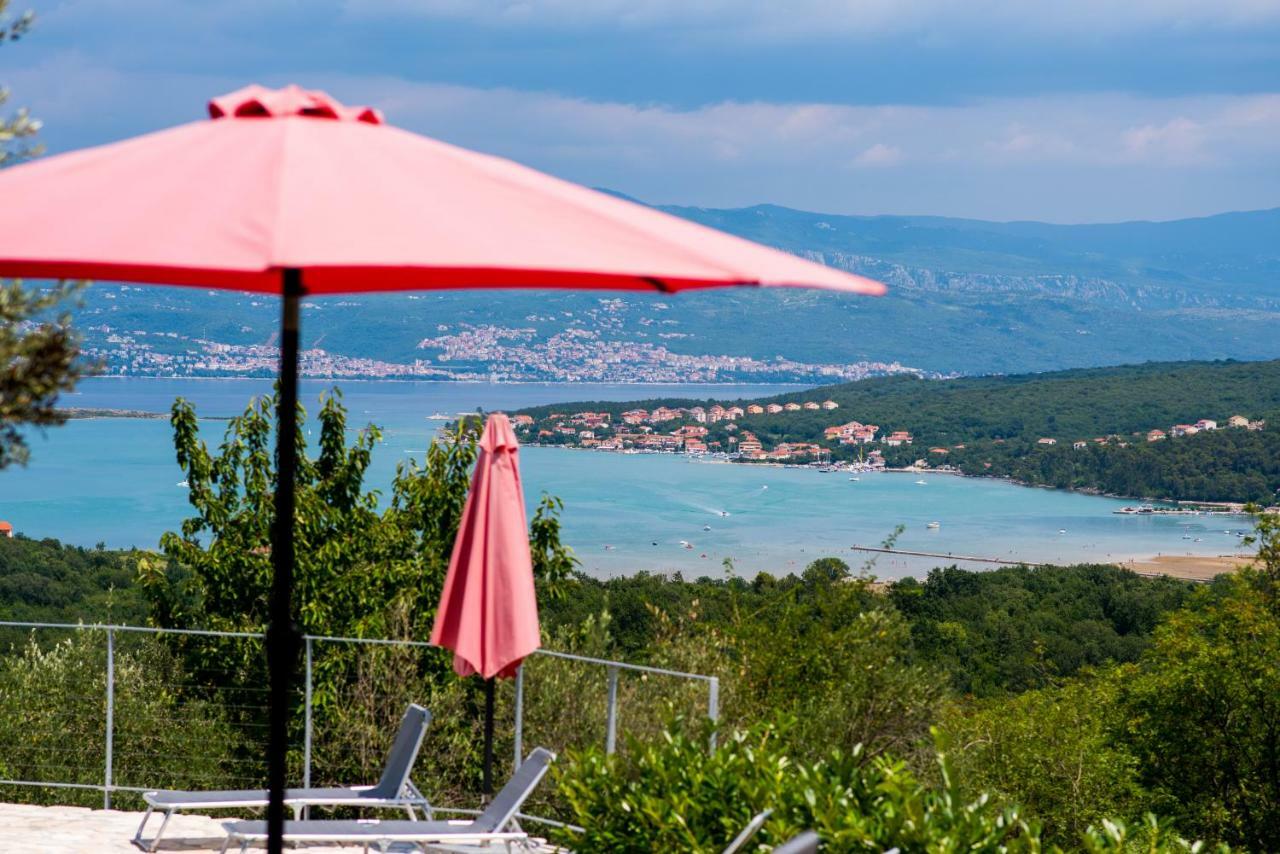 Holiday House Rosalia With Seaview And Swimming Pool Suzan Екстер'єр фото