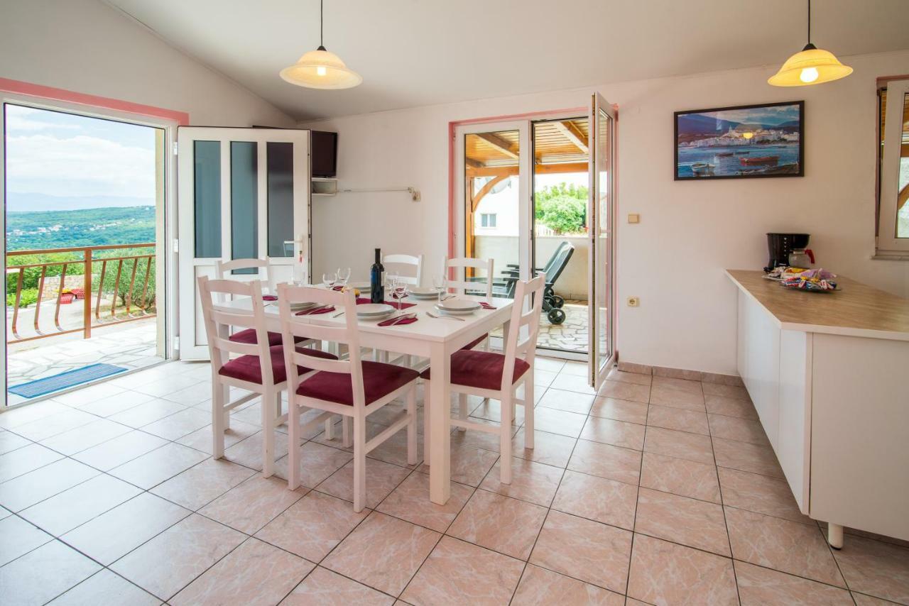 Holiday House Rosalia With Seaview And Swimming Pool Suzan Екстер'єр фото