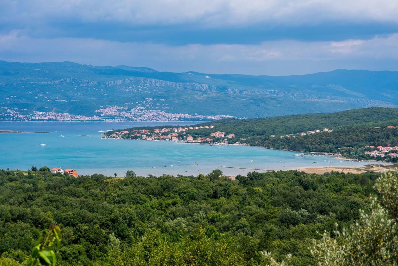 Holiday House Rosalia With Seaview And Swimming Pool Suzan Екстер'єр фото