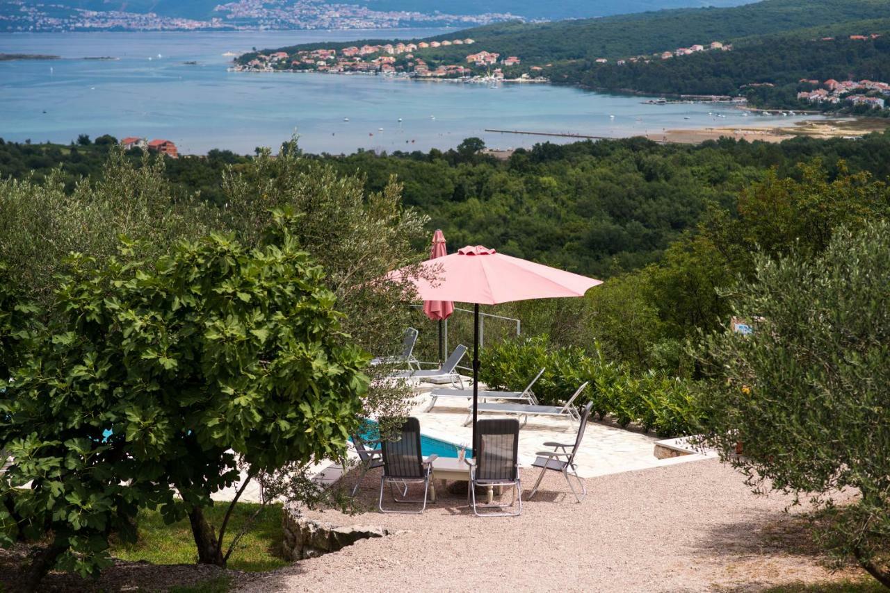 Holiday House Rosalia With Seaview And Swimming Pool Suzan Екстер'єр фото
