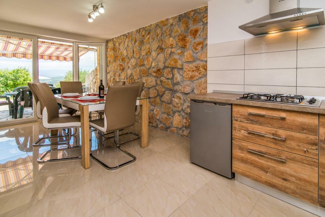 Holiday House Rosalia With Seaview And Swimming Pool Suzan Екстер'єр фото